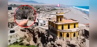 El misterioso castillo abandonado frente al mar peruano que posee cuevas subterráneas: así es por dentro El misterioso castillo abandonado frente al mar peruano que posee cuevas subterráneas: así es por dentro