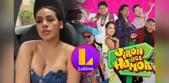 Dorita Orbegoso culpa a Latina por el fin de 'Jirón del humor': El canal nos puso muchas trabas Dorita Orbegoso culpa a Latina por el fin de 'Jirón del humor': El canal nos puso muchas trabas