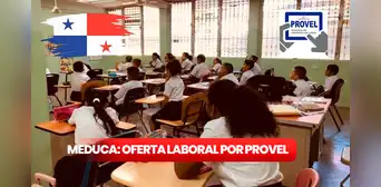 Docentes MEDUCA: ¿cómo postularme a las VACANTES en Primaria y Secundaria con PROVEL? GUÍA FÁCIL Docentes MEDUCA: ¿cómo postularme a las VACANTES en Primaria y Secundaria con PROVEL? GUÍA FÁCIL