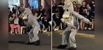Burrito ‘chocolatero’ la rompe con sus pasitos de baile en TikTok: “Tuki tuki tuki ta” Burrito ‘chocolatero’ la rompe con sus pasitos de baile en TikTok: “Tuki tuki tuki ta”