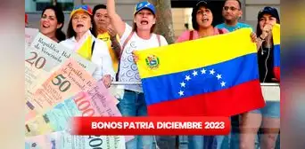 NUEVOS Bonos Patria 2023: ¿cuáles llegan entre el 10 y 20 de diciembre y cómo COBRAR? GUÍA FÁCIL NUEVOS Bonos Patria 2023: ¿cuáles llegan entre el 10 y 20 de diciembre y cómo COBRAR? GUÍA FÁCIL