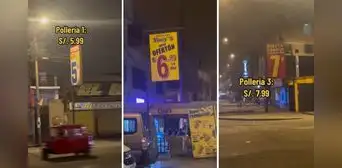 Pollerías de SJL compiten con increíbles ofertas en una misma calle: “Solo pasa en PERÚ” Pollerías de SJL compiten con increíbles ofertas en una misma calle: “Solo pasa en PERÚ”