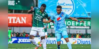 Motagua empató 2-2 con Marathón, ganó en el global y clasificó a la final de la Liga de Honduras