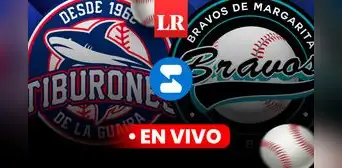 Tiburones vs. Bravos EN VIVO: hora y canal para ver el juego por la LVBP 2023-24 HOY, 10 de diciembre Tiburones vs. Bravos EN VIVO: hora y canal para ver el juego por la LVBP 2023-24 HOY, 10 de diciembre