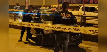 San Juan de Miraflores: taxista fallece luego de que le dispararan cerca al Metro de Lima San Juan de Miraflores: taxista fallece luego de que le dispararan cerca al Metro de Lima