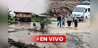Lluvias en Perú EN VIVO: advierten fuertes precipitaciones en 12 regiones del país Lluvias en Perú EN VIVO: advierten fuertes precipitaciones en 12 regiones del país