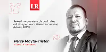 Come rico y haz ejercicio, por Percy Mayta-Tristán