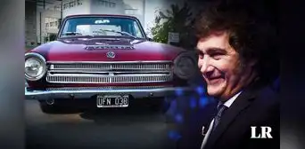 “El auto con alas”: el vehículo de 5 metros de largo que Milei usará en la asunción presidencial “El auto con alas”: el vehículo de 5 metros de largo que Milei usará en la asunción presidencial