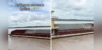 Muestran cómo llega gran cantidad de cerveza a Iquitos y usuarios enloquecen: "Para 3 días nomás" Muestran cómo llega gran cantidad de cerveza a Iquitos y usuarios enloquecen: "Para 3 días nomás"