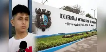 Primer puesto de la UNMSM revela que ingresó viendo videos de YouTube: "Fue mi primer examen"
