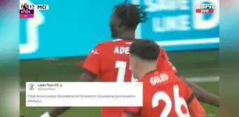 Luton sorprendió al City con gol de un jugador cuyo nombre no cabe en este titular Luton sorprendió al City con gol de un jugador cuyo nombre no cabe en este titular