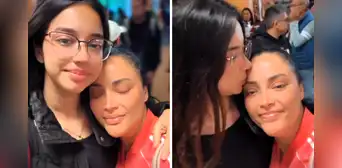 Mariella se quiebra al despedirse de su hija, quien se va a vivir al extranjero: ¿por qué se fue de Perú?