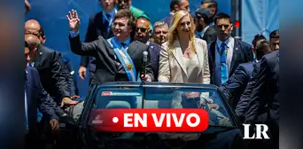 Javier Milei asumió como presidente de Argentina: “Hoy comienza una nueva era de libertad y progreso” Javier Milei asumió como presidente de Argentina: “Hoy comienza una nueva era de libertad y progreso”