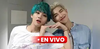 BTS: así fue el ingreso de RM y Taehyung al servicio militar obligatorio en Corea del Sur