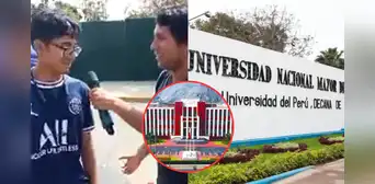 Joven peruano sorprende al revelar que fue obligado a postular a la UNMSM: ‘Yo ingresé a la UNI’