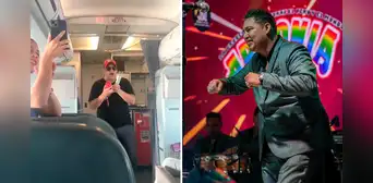 Cantante de Armonía 10 sorprende en viaje a Tumbes con 'Serpiente': "Vuelo con privadito" Cantante de Armonía 10 sorprende en viaje a Tumbes con 'Serpiente': "Vuelo con privadito"