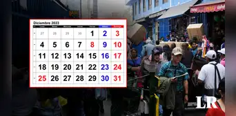 Feriados de diciembre 2023: ¿cuándo es el último fin de semana largo del año? Feriados de diciembre 2023: ¿cuándo es el último fin de semana largo del año?