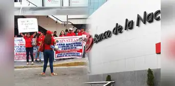 Trabajadores del Banco de la Nación anuncian paro de 24 horas para este 11 de diciembre Trabajadores del Banco de la Nación anuncian paro de 24 horas para este 11 de diciembre
