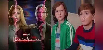 'WandaVision': la increíble transformación de Billy y Tommy a 2 años de la serie 'WandaVision': la increíble transformación de Billy y Tommy a 2 años de la serie