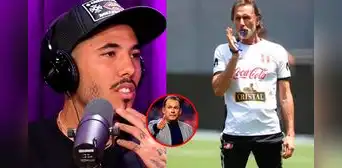 Sergio Peña exigió no comparar a Reynoso con Gareca: "No todo el mundo lo va a lograr"