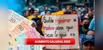 Aumento del salario mínimo en Venezuela 2023: ¿se subirá el sueldo en diciembre? Esto se sabe Aumento del salario mínimo en Venezuela 2023: ¿se subirá el sueldo en diciembre? Esto se sabe