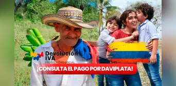 Devolución IVA, diciembre 2023: consulta lugar y FECHA DE PAGO en Daviplata con cédula | NUEVO LINK Devolución IVA, diciembre 2023: consulta lugar y FECHA DE PAGO en Daviplata con cédula | NUEVO LINK
