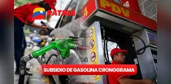 Gasolina subsidiada en Venezuela 2023: revisa AQUÍ el cronograma hasta el 17 de diciembre