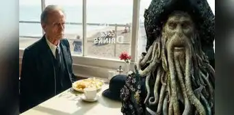 'Piratas del Caribe': ¿por qué el elenco rechazaba a Bill Nighy, actor que hizo de Davy Jones? 'Piratas del Caribe': ¿por qué el elenco rechazaba a Bill Nighy, actor que hizo de Davy Jones?