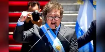 Milei anuncia un duro ajuste fiscal y estanflación, el "último mal trago" para Argentina