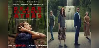 'Dejar el mundo atrás': ¿de qué trata y qué actores salen en la película de Netflix?