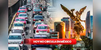 Hoy No Circula, 11 de diciembre de 2023: ¿qué autos descansan HOY en CDMX y Edomex?