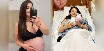 Melissa Klug luce espectacular figura a pocos días de dar a luz a su sexto hijo con Jesús Barco Melissa Klug luce espectacular figura a pocos días de dar a luz a su sexto hijo con Jesús Barco