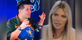Deyvis Orosco revela cómo es la relación de su madre con Jessica Newton: "Mi mamá no es pública" Deyvis Orosco revela cómo es la relación de su madre con Jessica Newton: "Mi mamá no es pública"