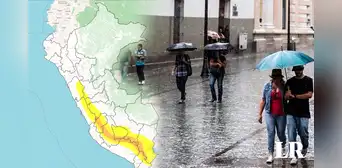 Senamhi advierte fuertes lluvias en Perú del 12 al 14 de diciembre: ¿qué regiones serán afectadas? Senamhi advierte fuertes lluvias en Perú del 12 al 14 de diciembre: ¿qué regiones serán afectadas?