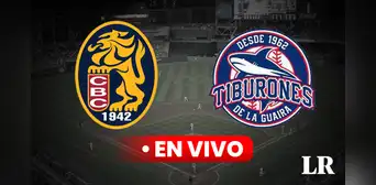 Sigue Leones vs. Tiburones EN VIVO por la LVBP 2023-24: entérate AQUÍ la hora y canal del juego Sigue Leones vs. Tiburones EN VIVO por la LVBP 2023-24: entérate AQUÍ la hora y canal del juego