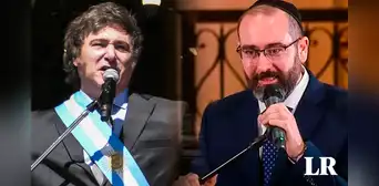 Milei designa a Axel Wahnish, su guía espiritual, como embajador de Argentina en Israel Milei designa a Axel Wahnish, su guía espiritual, como embajador de Argentina en Israel