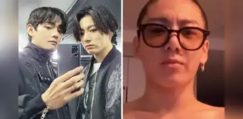 BTS: Taehyung y Jungkook se lucen sin camiseta y con la cabeza rapada antes de ir al Ejército BTS: Taehyung y Jungkook se lucen sin camiseta y con la cabeza rapada antes de ir al Ejército