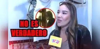 Ale Fuller se pronuncia tras ampay con Renato Rossini Jr.: "Lo que se está mostrando no es verdadero"