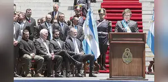 Argentina: sin plata y en tiempos de duro ajuste y shock
