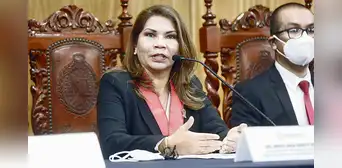 Marita Barreto es restituida como coordinadora del Equipo Especial de Fiscales contra la Corrupción Marita Barreto es restituida como coordinadora del Equipo Especial de Fiscales contra la Corrupción