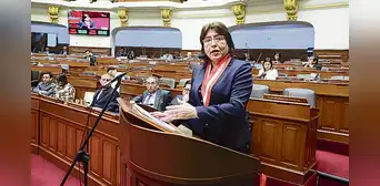 Delia Espinoza solicita pronunciamiento para integrar la Junta de Fiscales