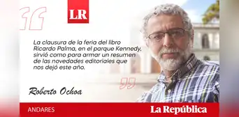 Días de feria 2023, por Roberto Ochoa
