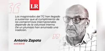 Degradación y resistencia institucional, por Antonio Zapata