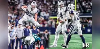 ¡Derriban a otro gigante! Dallas Cowboys vencen 33-13 a los Eagles por la semana 14 de la NFL ¡Derriban a otro gigante! Dallas Cowboys vencen 33-13 a los Eagles por la semana 14 de la NFL