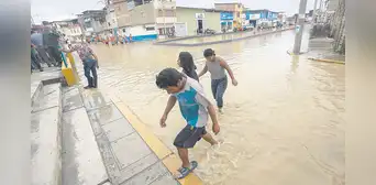 El Niño asoma y hay obras retrasadas en Piura y Lambayeque El Niño asoma y hay obras retrasadas en Piura y Lambayeque