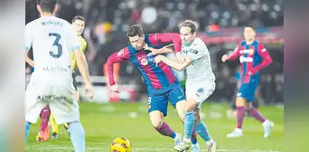FC Barcelona recibe duro golpe en casa FC Barcelona recibe duro golpe en casa