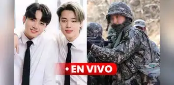 BTS enlistamiento: Jungkook y Jimin iniciaron el servicio militar en Corea del Sur juntos