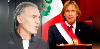 Ruggeri revela emotivo momento con Gareca en Perú: "Si quieres ser presidente, la gente vota" Ruggeri revela emotivo momento con Gareca en Perú: "Si quieres ser presidente, la gente vota"
