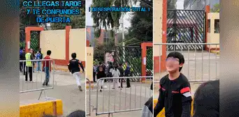 Postulante a San Marcos se equivoca de puerta de ingreso a minutos de iniciar examen: “Corre, Forrest” Postulante a San Marcos se equivoca de puerta de ingreso a minutos de iniciar examen: “Corre, Forrest”