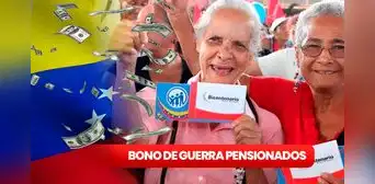 NUEVO Bono de Guerra Económica pensionados: ¿cuándo PAGAN y cómo recibirlo vía Patria? NUEVO Bono de Guerra Económica pensionados: ¿cuándo PAGAN y cómo recibirlo vía Patria?